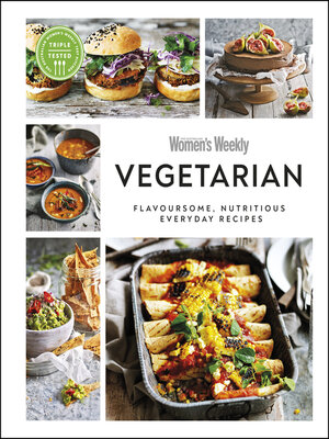 cover image of Australian Women's Weekly Vegetarian